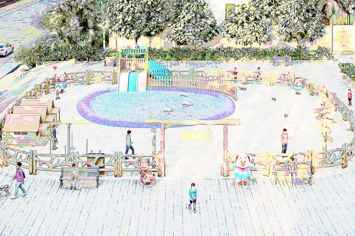 Pig Dives5 Свинья ныряет5