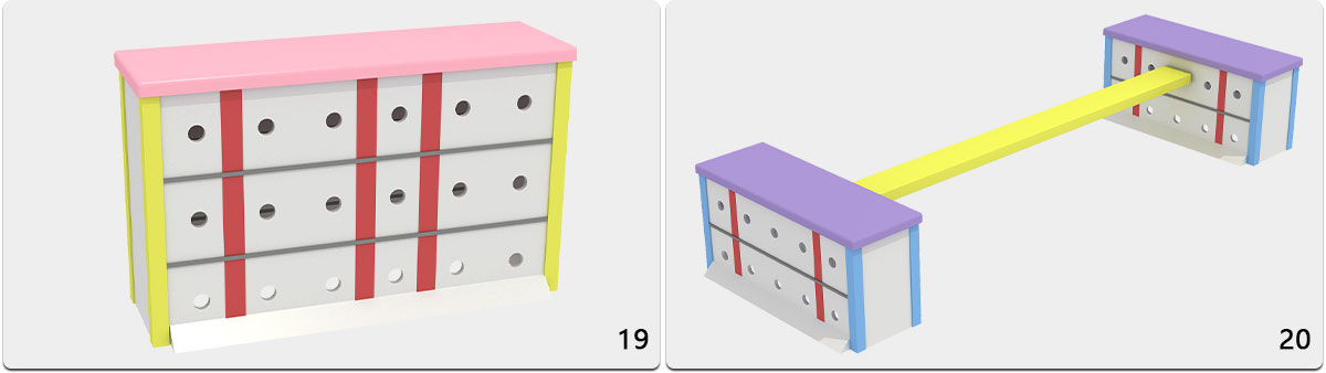 Customizable Play Equipment (10) Настраиваемое игровое оборудование (10)