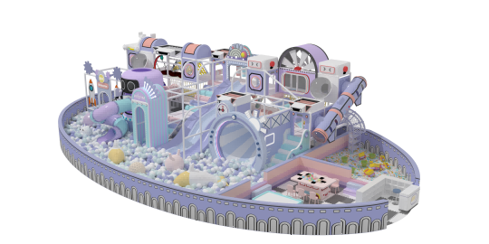 Indoor playground equipment Крытая игровая площадка