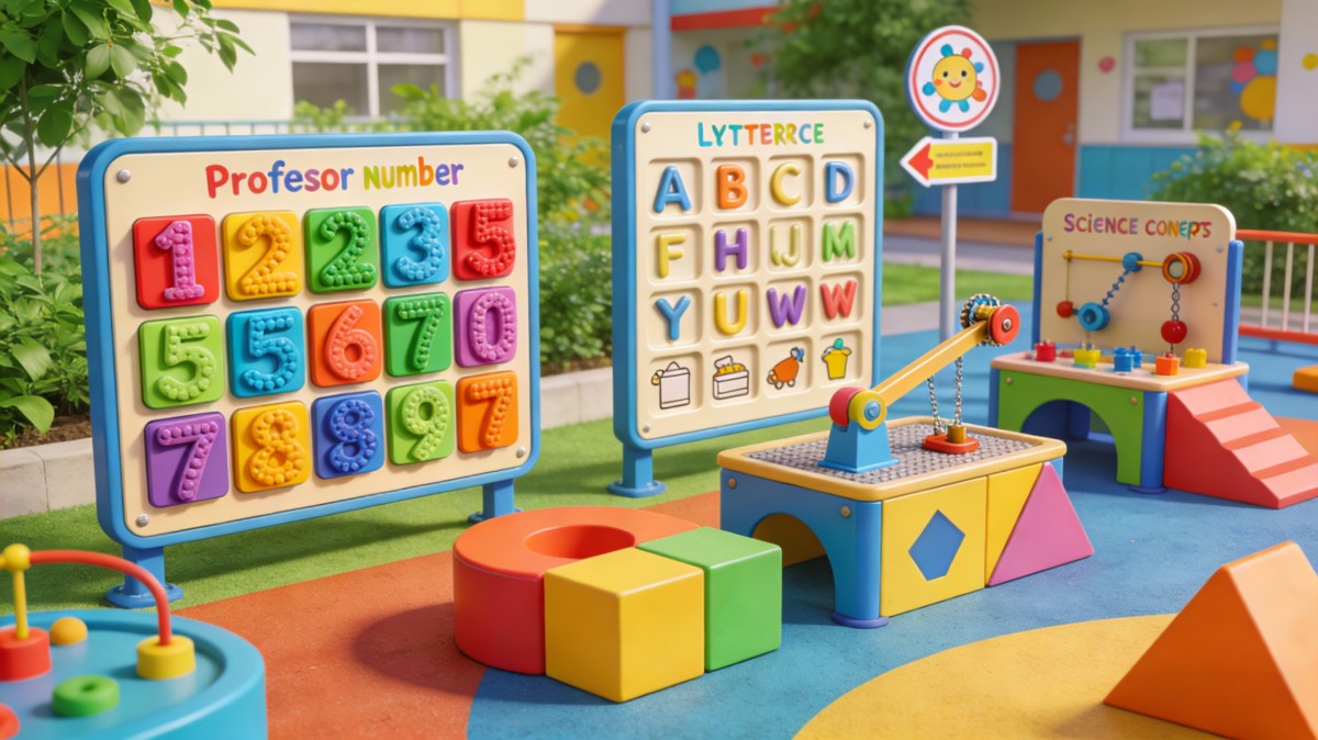 types of children's playgrounds-6 виды детских площадок-6