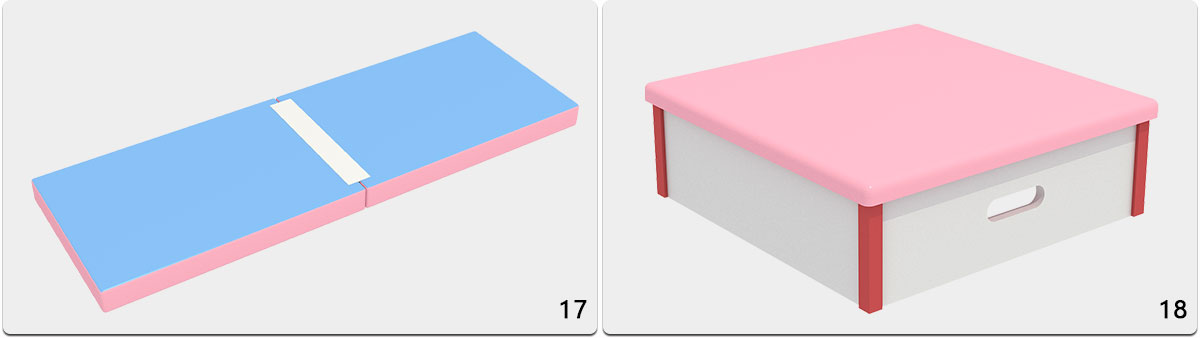 Customizable Play Equipment (9) Настраиваемое игровое оборудование (9)