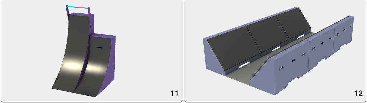 Customizable Play Equipment (6) Настраиваемое игровое оборудование (6)