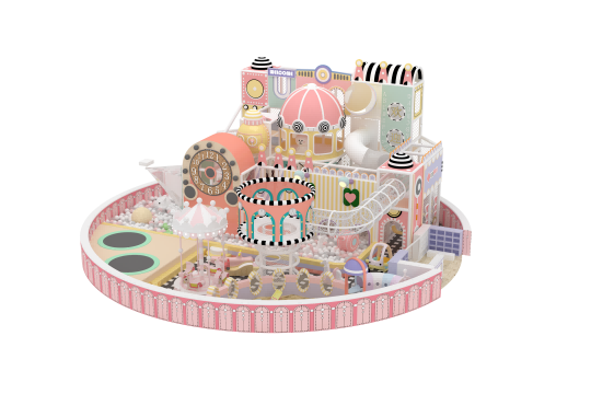 Indoor playground equipment Крытая игровая площадка