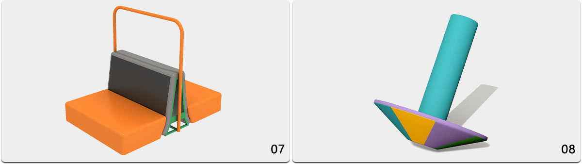 Customizable Play Equipment (4) Настраиваемое игровое оборудование (4)