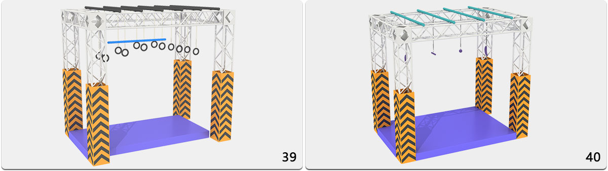 Customizable Play Equipment (20) игровое оборудование (20)