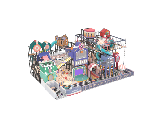 Indoor playground equipment Крытая игровая площадка