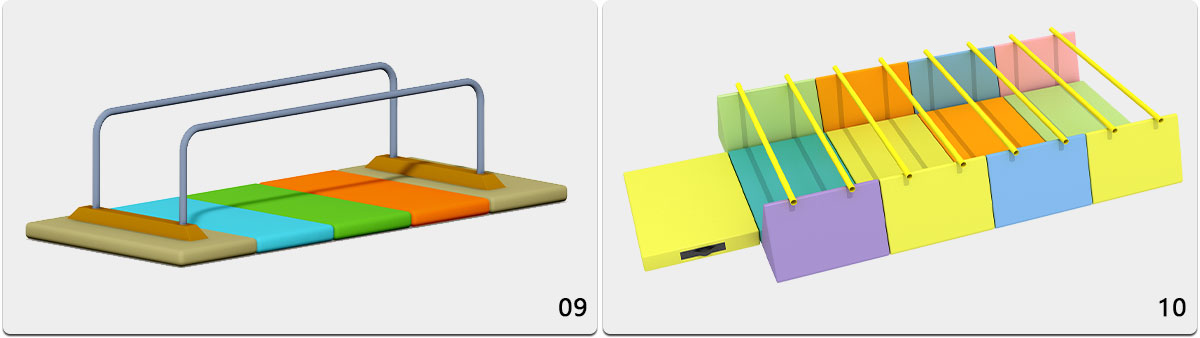 Customizable Play Equipment (5) Настраиваемое игровое оборудование (5)