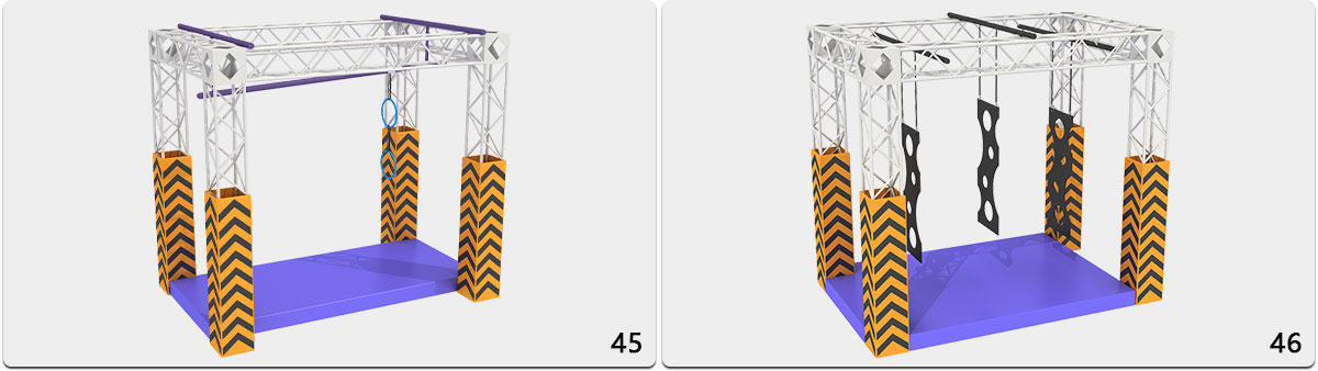 Customizable Play Equipment (23) Настраиваемое игровое оборудование (23)