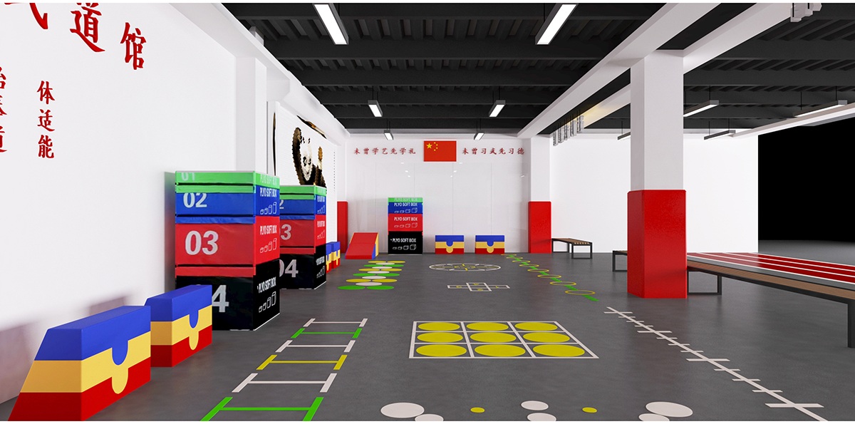 3. Commercial Indoor Obstacle Course Equipment (11) 3. Коммерческое оборудование для полос препятствий в помещении (11)