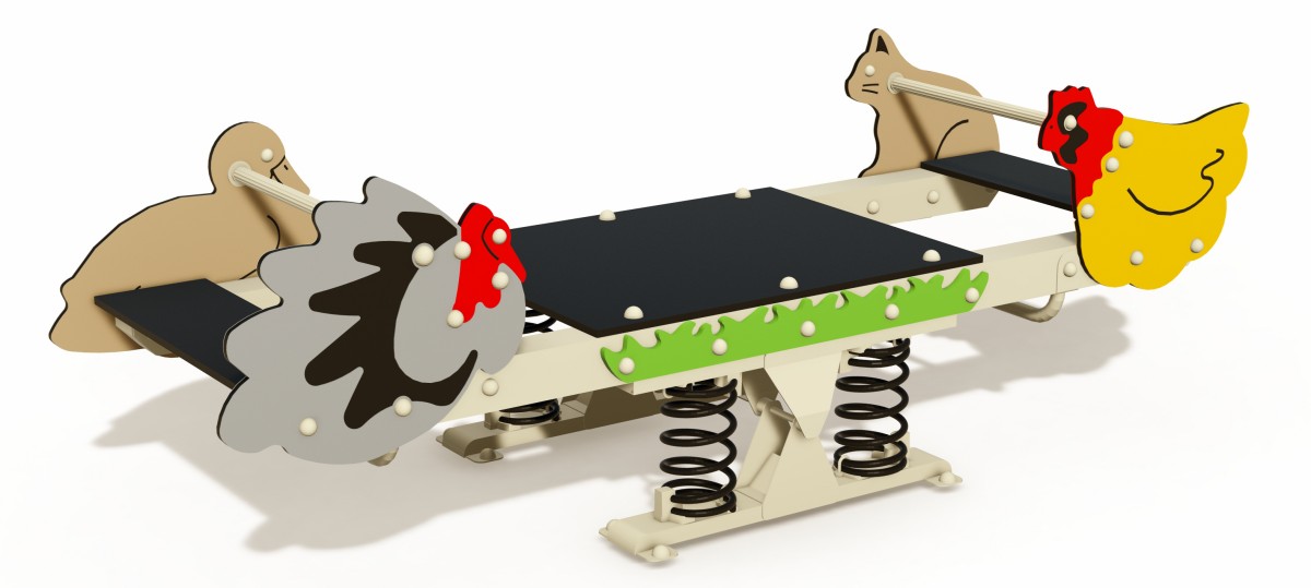 5.Durable seesaws (3) 5. Прочные качели (3)