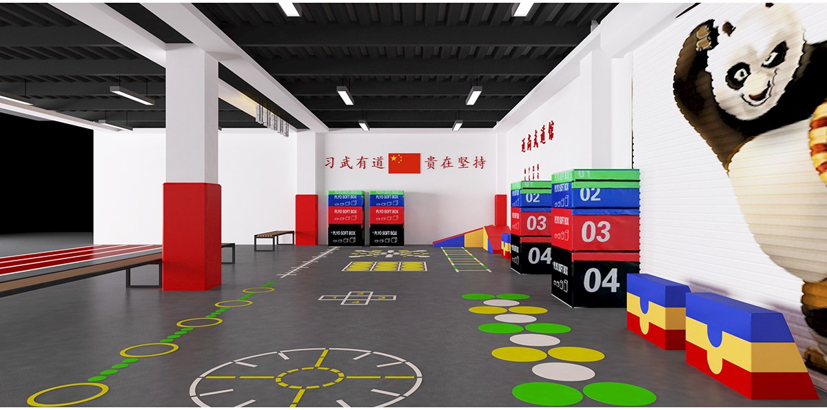 3. Commercial Indoor Obstacle Course Equipment (12) 3. Коммерческое оборудование для полос препятствий в помещении (12)