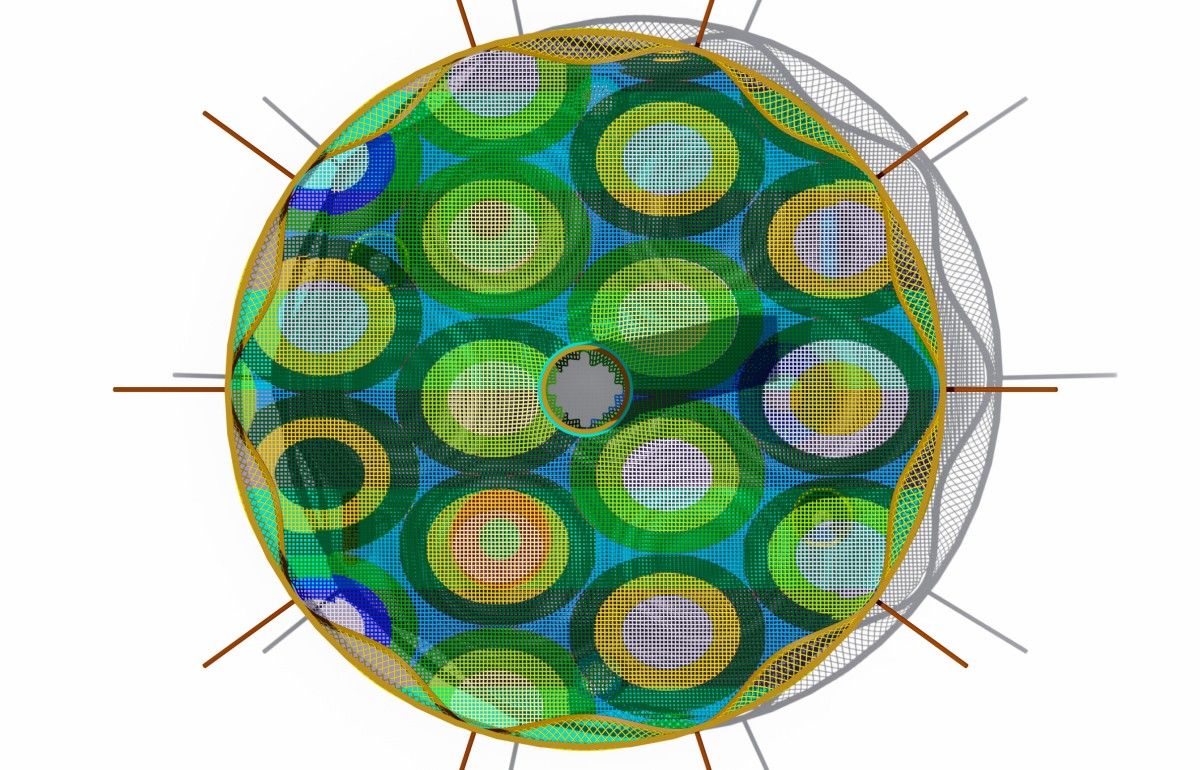 19. rope based playground -5 19. верёвочная площадка -5