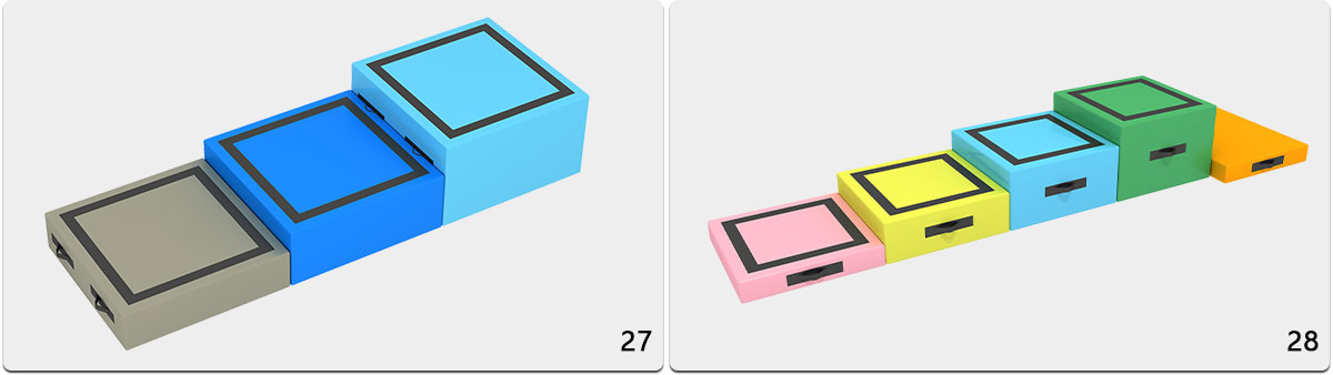 Customizable Play Equipment (14) Настраиваемое игровое оборудование Оборудование (14)