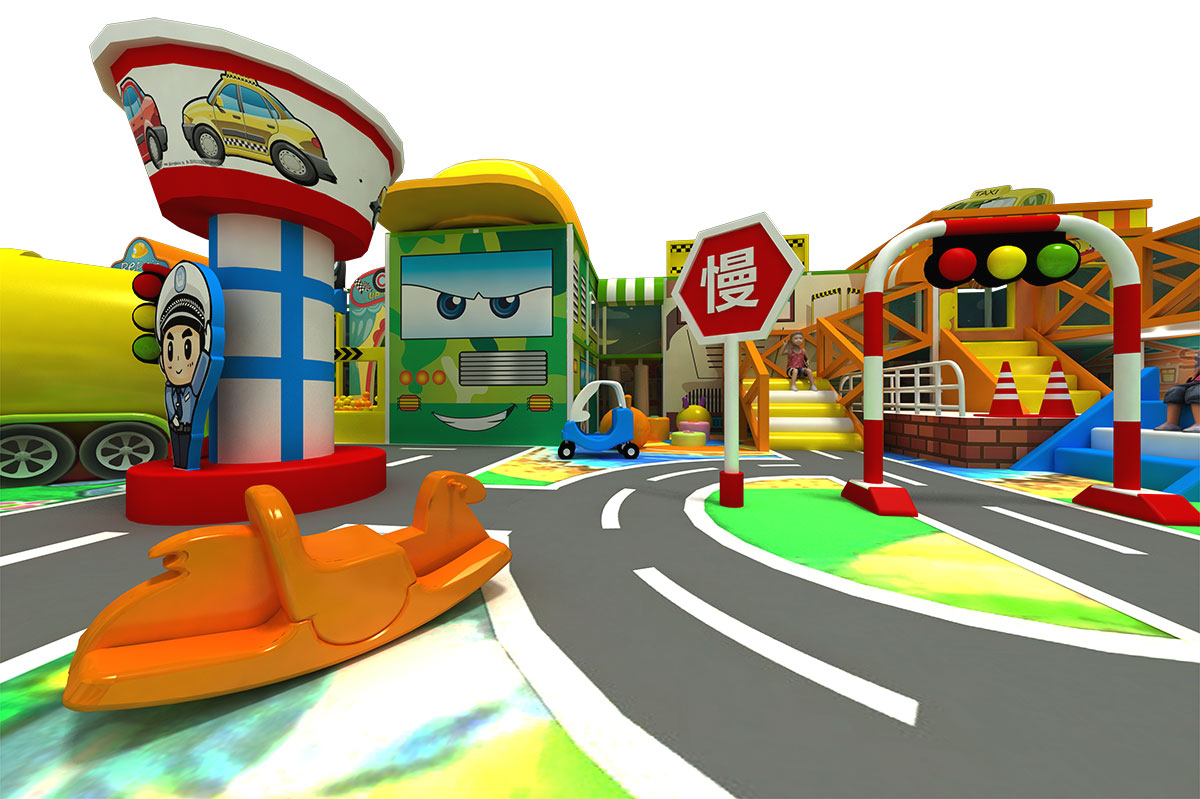 Большое внутреннее игровое оборудование (10)