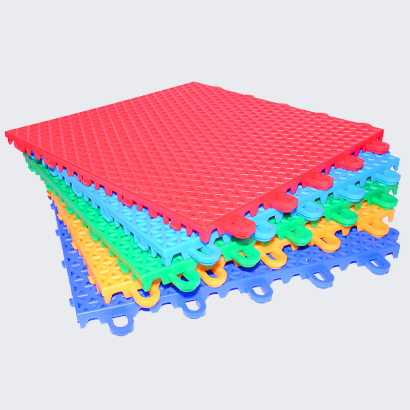 Переплетенная напольная плитка, Переплетенная спортивная напольная плитка для школы