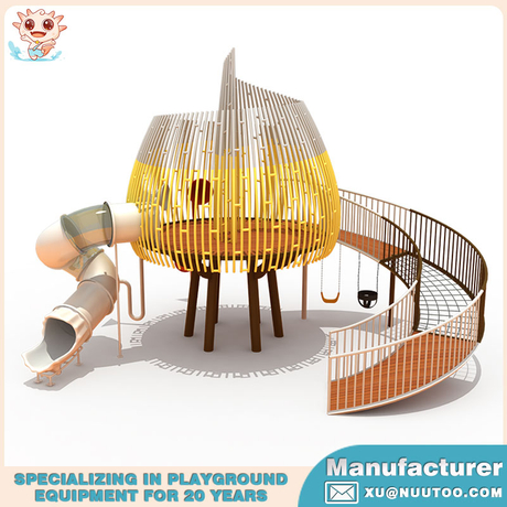 Пользовательский производитель игровой площадки, созданный Tailorday Happy Tree Playground