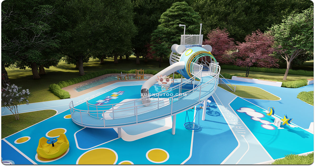 Подводная лодка-Пользовательское-Детская площадка-Оборудование_07