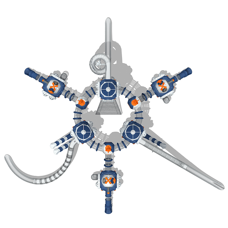 Космическая игровая площадка, Продавец космических игровых площадок 