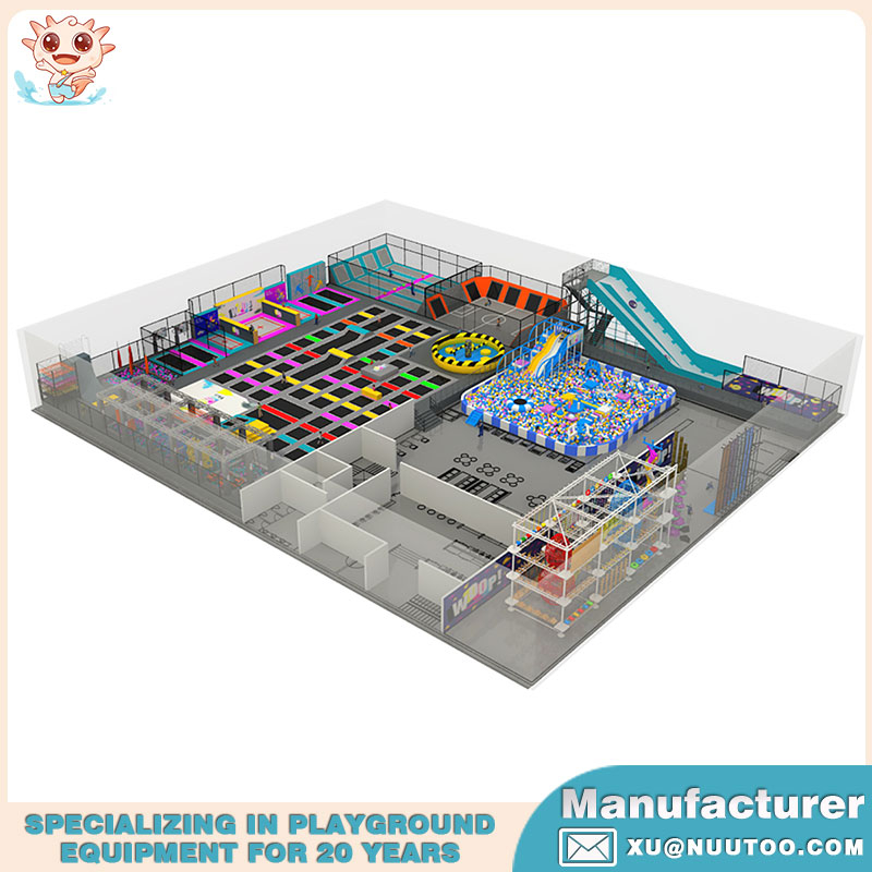 Профессиональный производитель крытых батутных парков