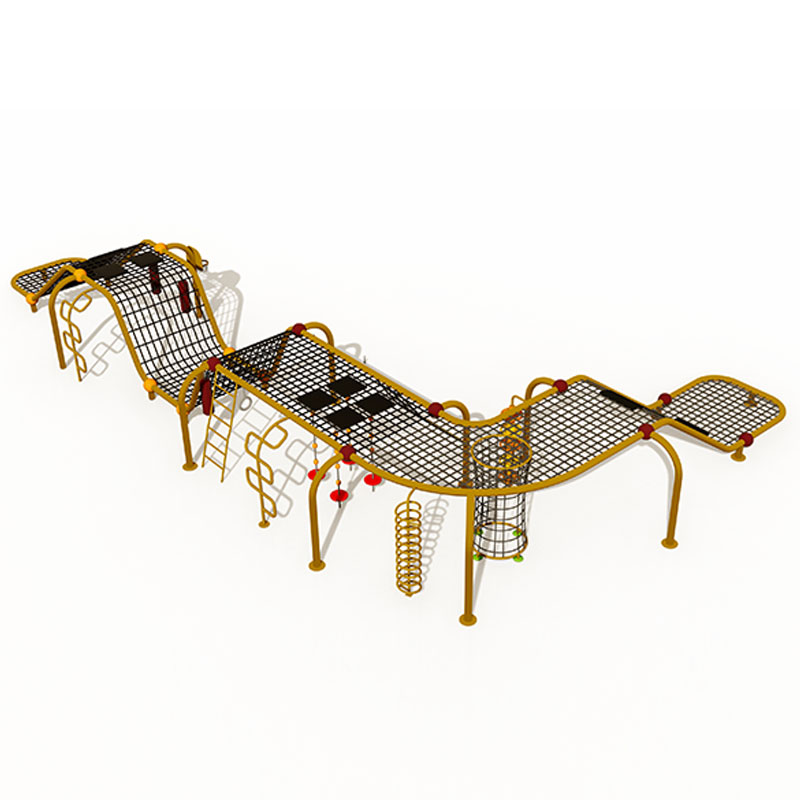 Оборудование для игровых площадок для скалолазания с волнами