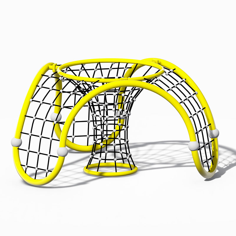 Детская площадка для скалолазания, оборудование купола