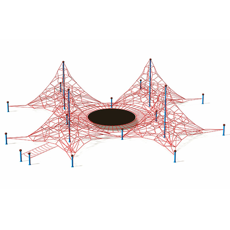 Уличная детская сетка для лазанья