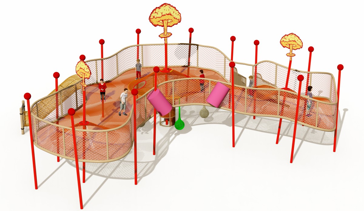 16. игровое оборудование для скалолазания -3