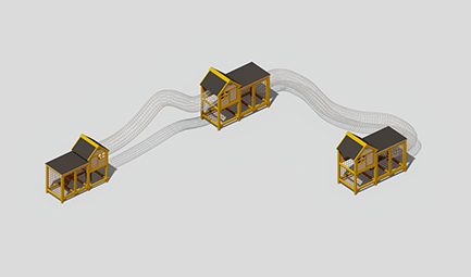кроличья взлетно -посадочная полоса