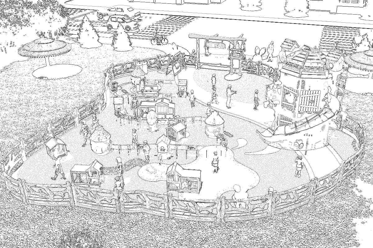 Игровая площадка для кроликов3.(1)