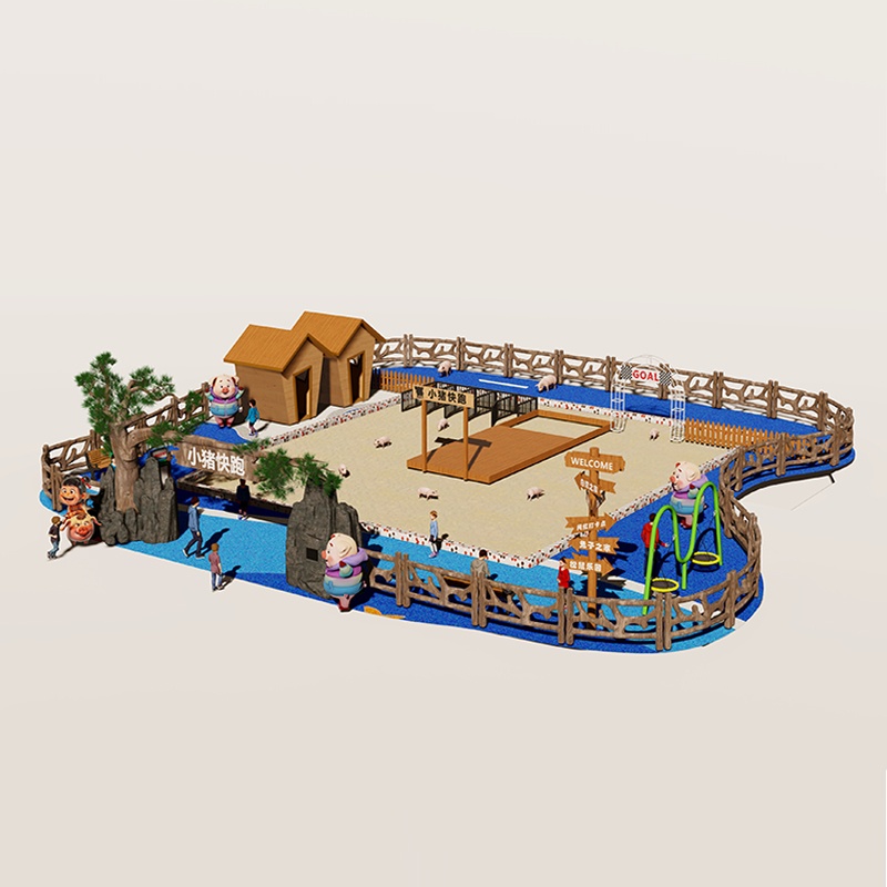 Свинька гибкости Pet Playground Equipment