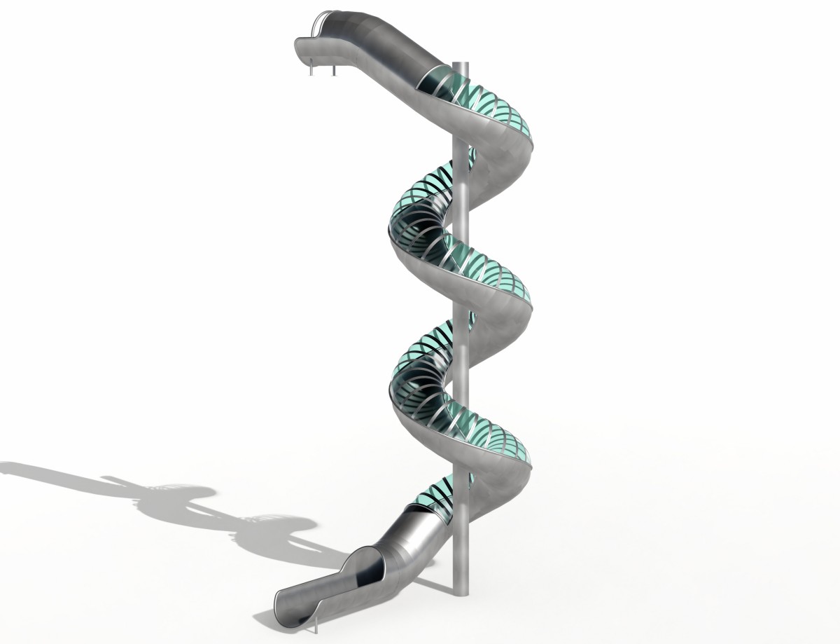 2. Спиральные направляющие из нержавеющей стали (5)