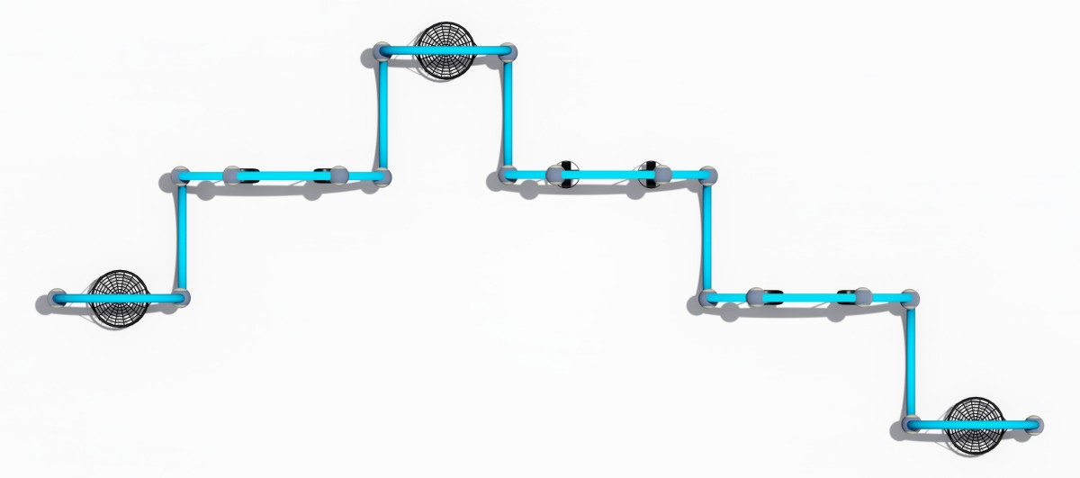 качели для малышей на открытой площадке (5)