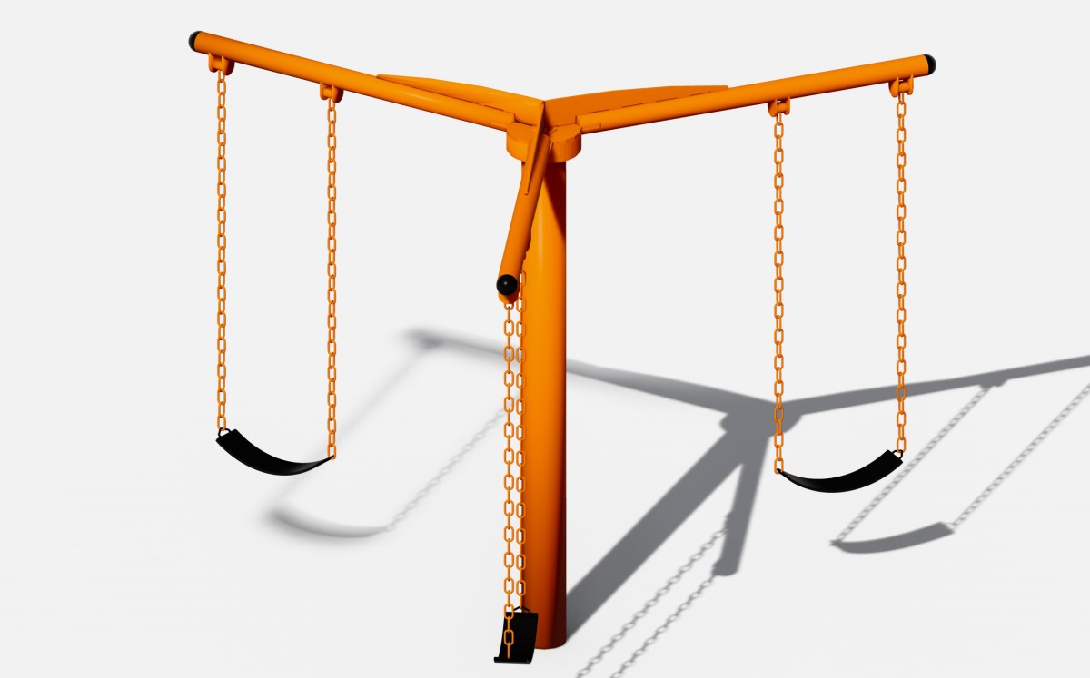 качели для коммерческой игровой площадки (4)