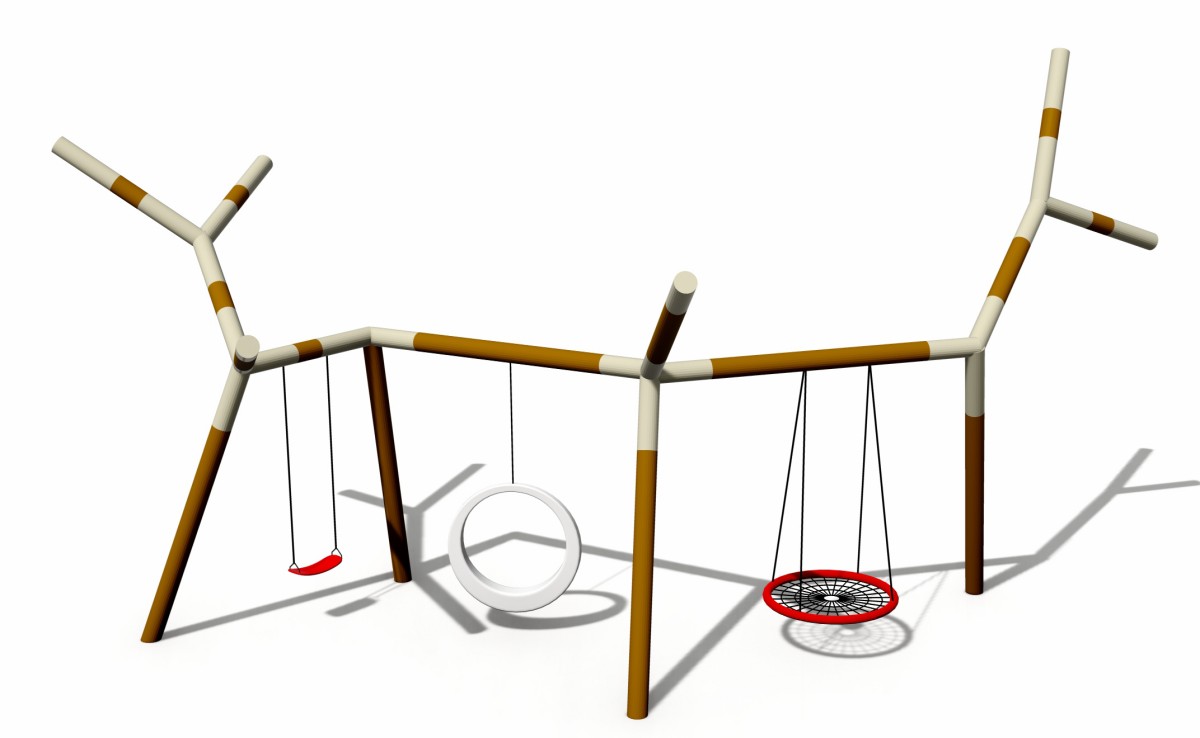 качели из нержавеющего металла (2)