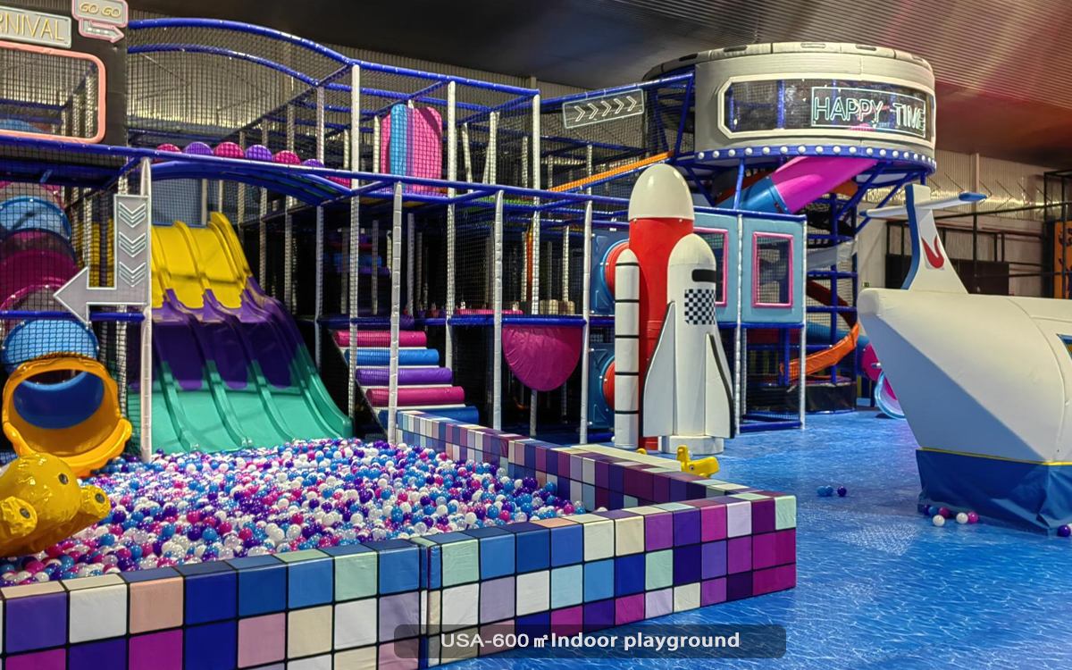 Испания-гиджон2400㎡indoor-Playground