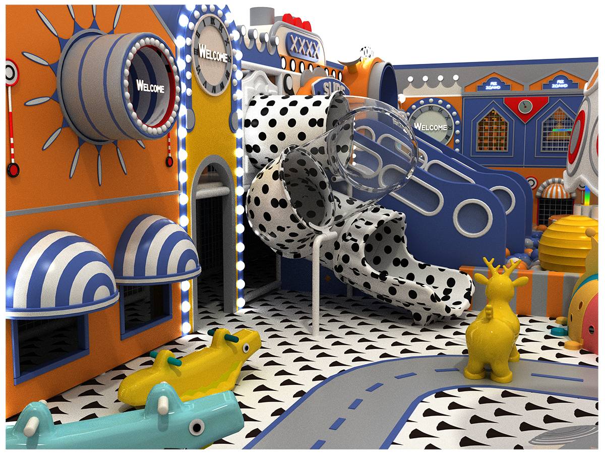 8. Крытый игровой центр Macaron Pastel (4)