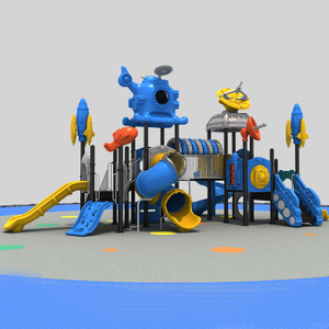 Adventure Ready Rocket Outdoor Playground Slide для детей