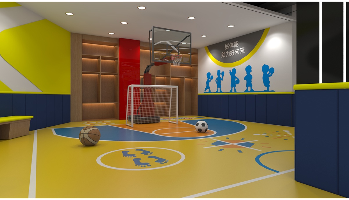 8. Крытая полоса препятствий для семейного развлечения (3)