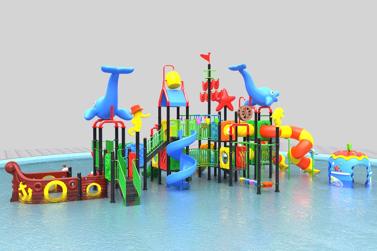 Водные игровые площадки для продажи (3)