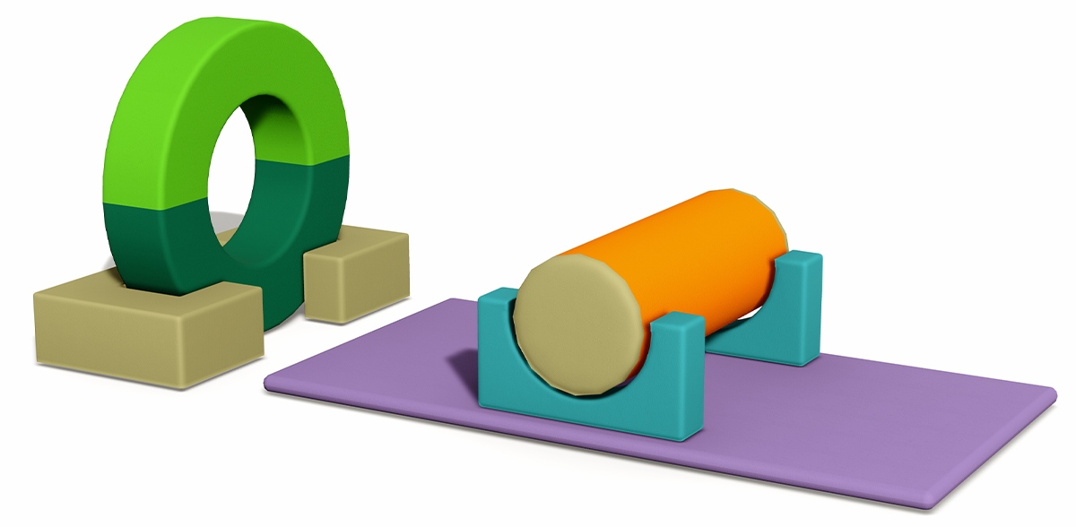 7. Модульное игровое оборудование для помещений (4)