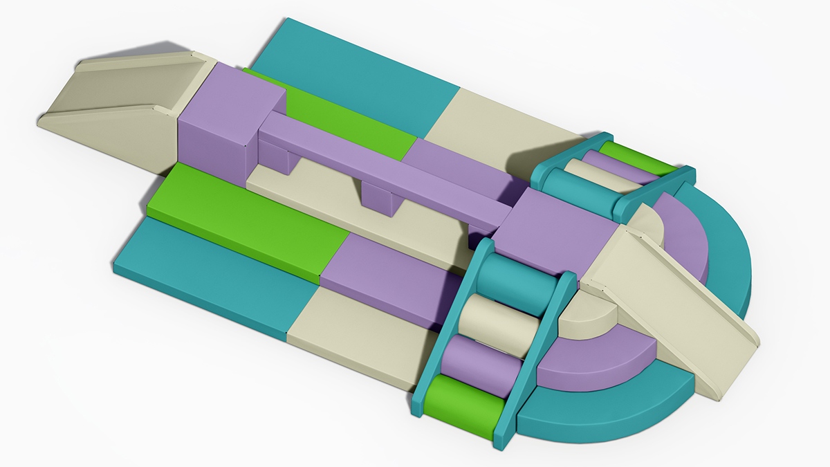10. Мягкий игровой набор для дома (4)