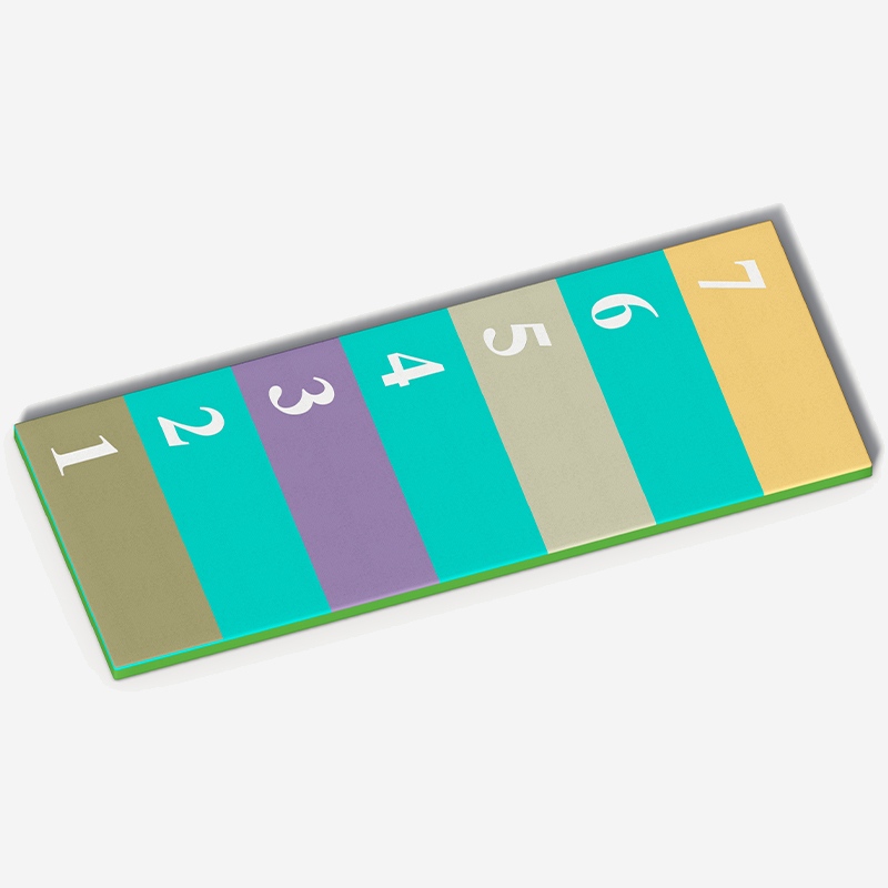 Мягкие защитные коврики для игр в помещении с цифровой тематикой