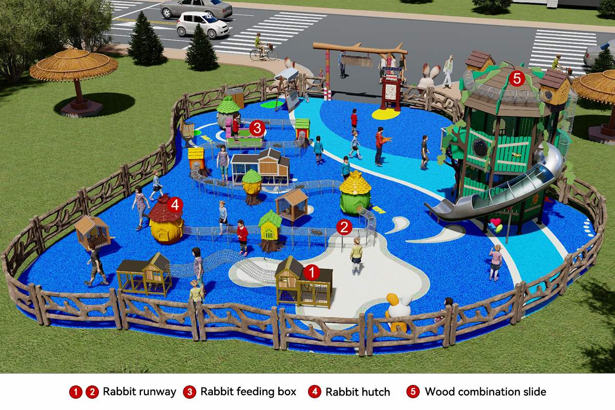 Кролик Pet Playground3