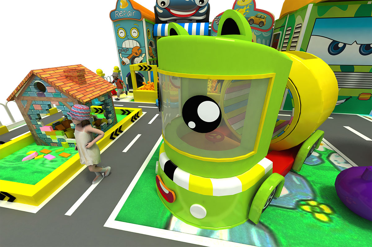 Большое внутреннее игровое оборудование (9)