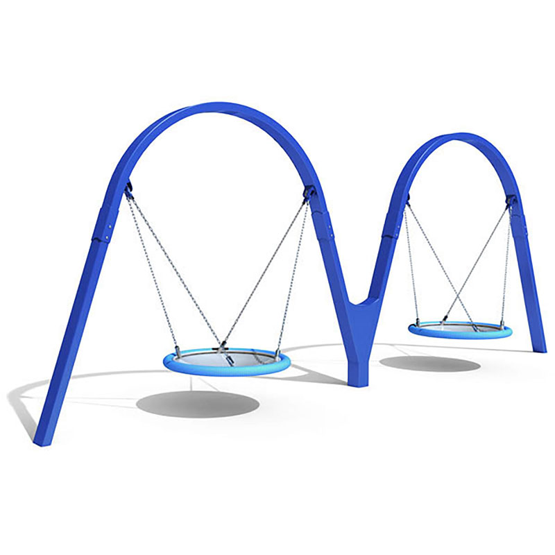 Металлические качели，Наборы детских качелей，Поставщик коммерческих качелей