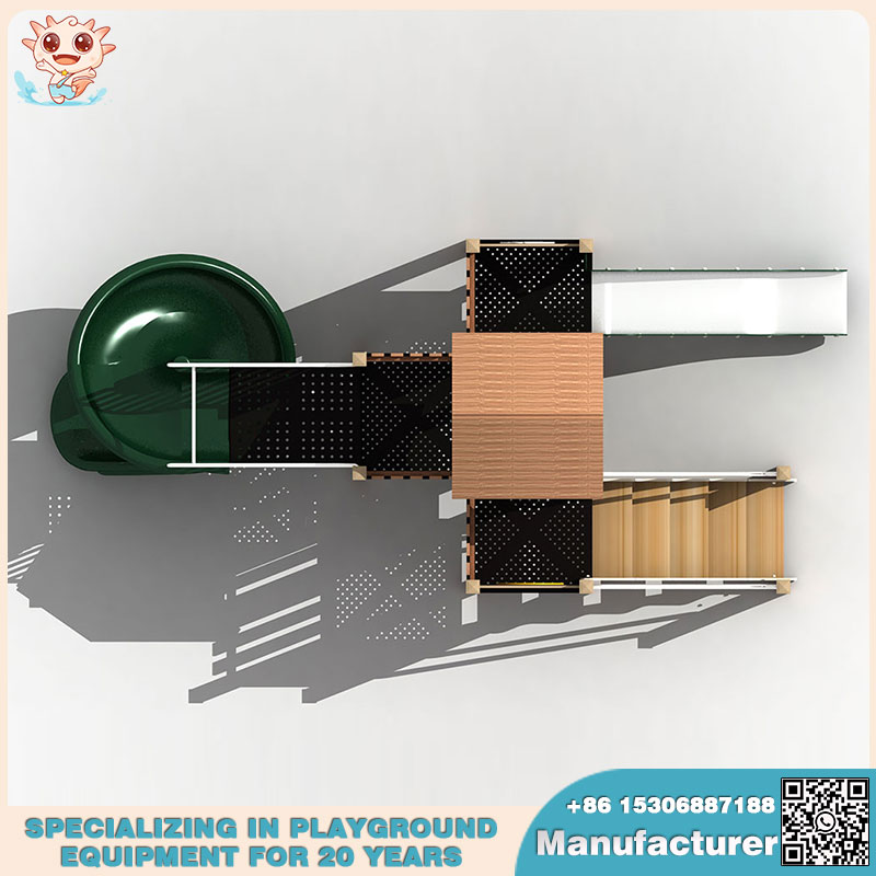 Производитель оборудования для игровой площадки предлагает классические дизайны оборудования для игровых площадок