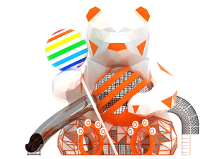 Bear Playgrounds от Custom Playground Поставщика