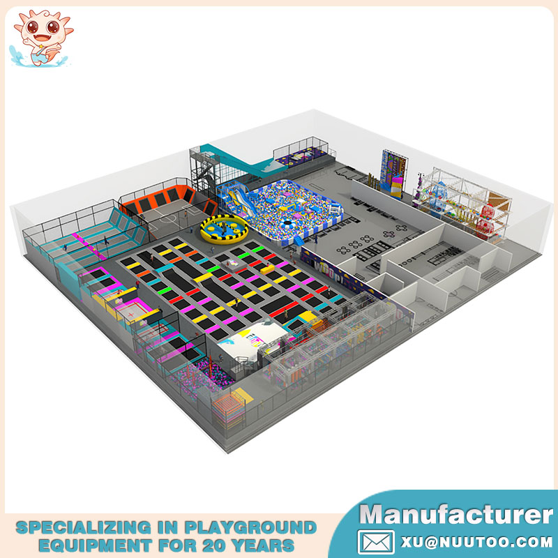 Профессиональный производитель крытых батутных парков