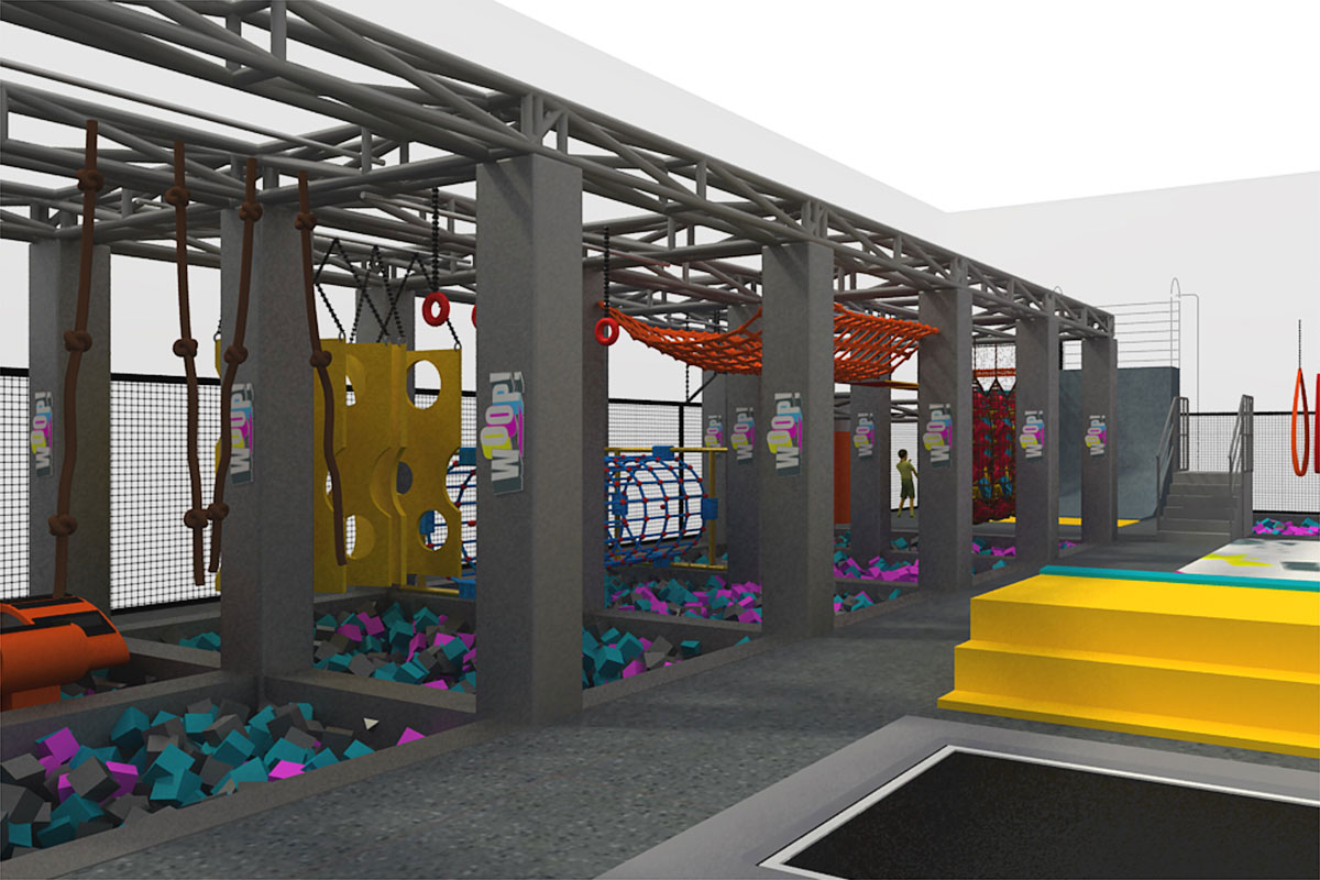 Внутренний батутный парк (17)