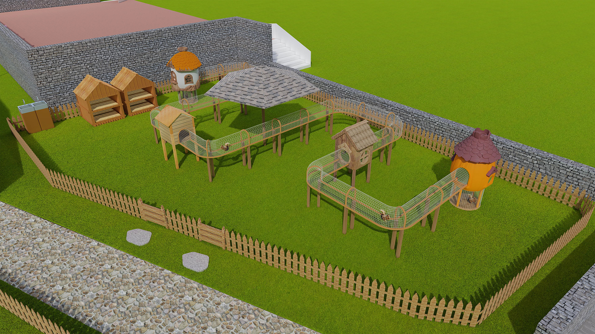 pet playground